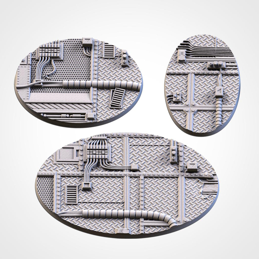 Txarli Factory, Factory Bases EXPANSION 25mm/32mm/40mm/50mm/60mm and more / Wargaming
