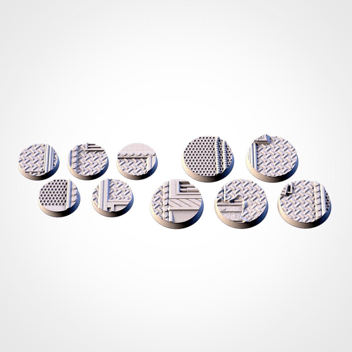 Txarli Factory TOPPERS Forest Bases 25mm/32mm/40mm/50mm/60mm and more / Wargaming