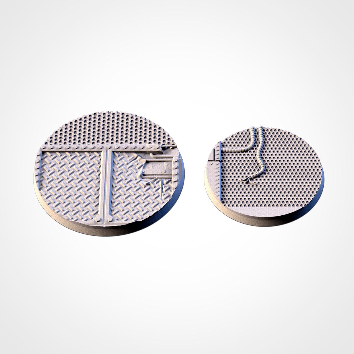 Txarli Factory TOPPERS Forest Bases 25mm/32mm/40mm/50mm/60mm and more / Wargaming