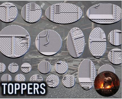 Txarli Factory TOPPERS Forest Bases 25mm/32mm/40mm/50mm/60mm and more / Wargaming