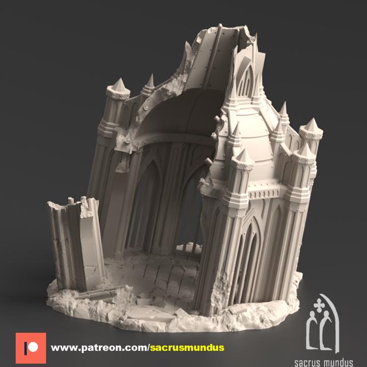 Vertex Tertius - Hive Crossroad - Sacrus Mundus Terrain