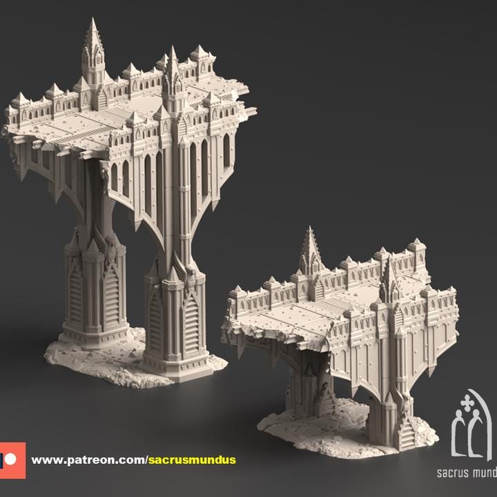 Vertex Tertius - Hive Crossroad - Sacrus Mundus Terrain