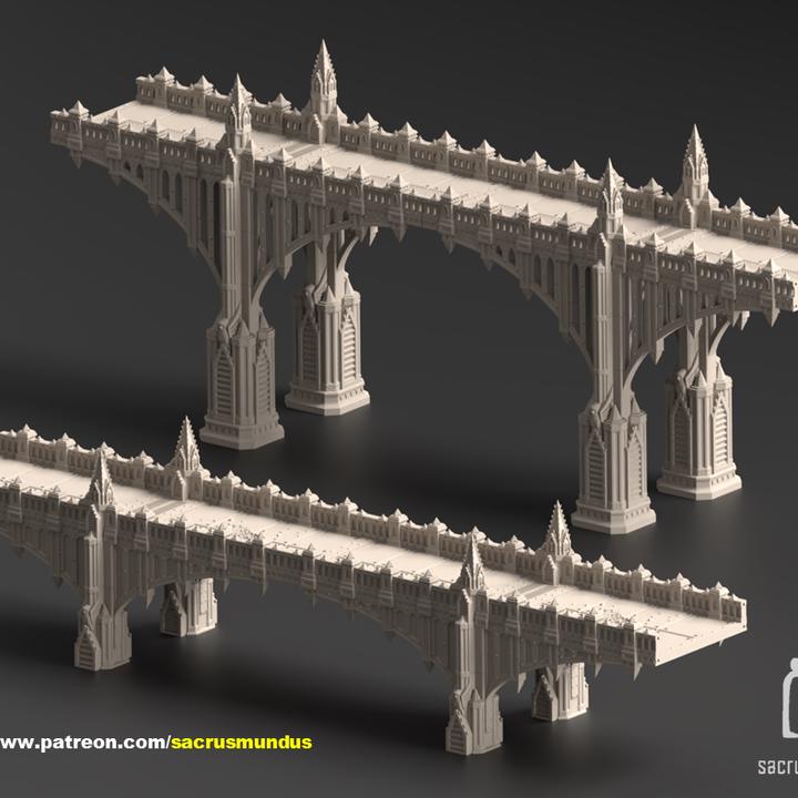 Vertex Tertius - Hive Crossroad - Sacrus Mundus Terrain