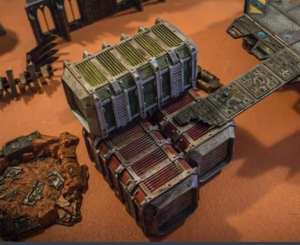 Armored Container - Sci-Fi Terrain