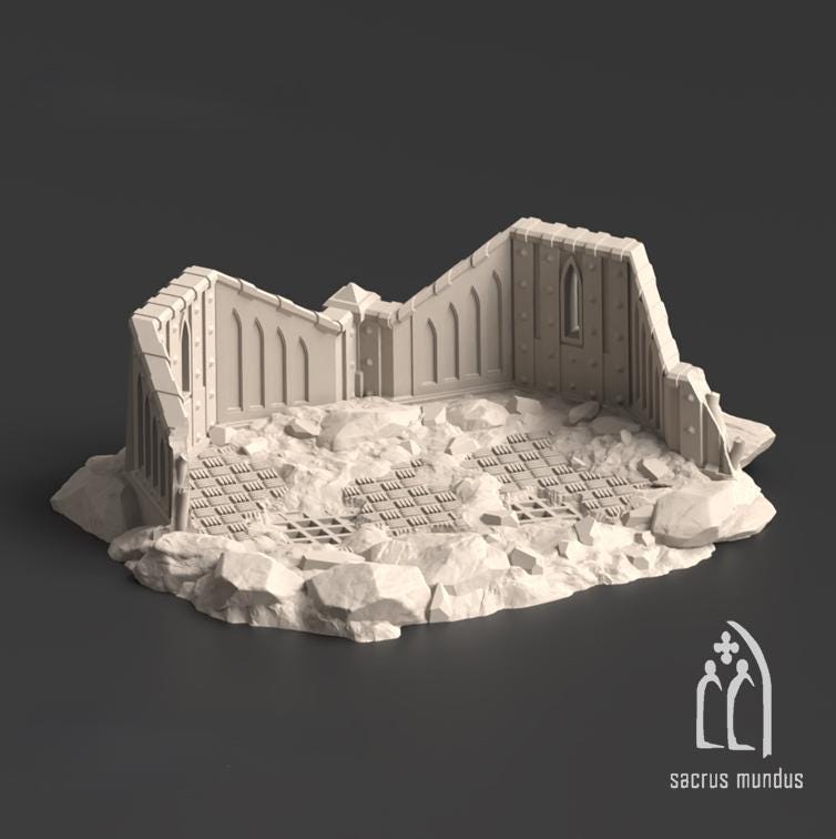 Verridan IV, Desolated Massacre Site - Sacrus Mundus Terrain