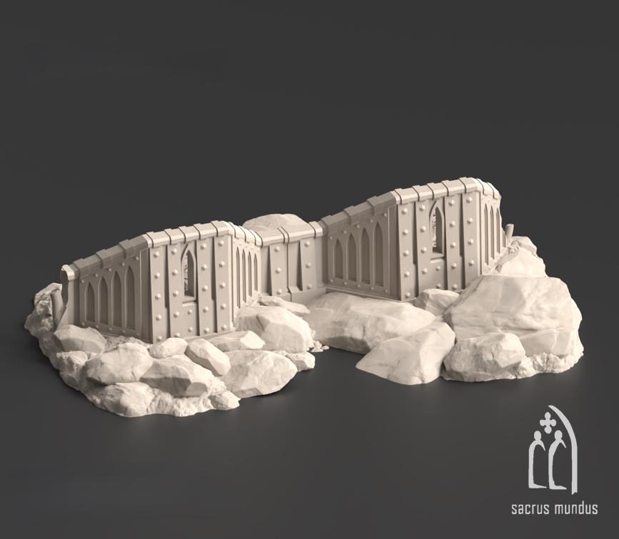 Verridan IV, Desolated Massacre Site - Sacrus Mundus Terrain