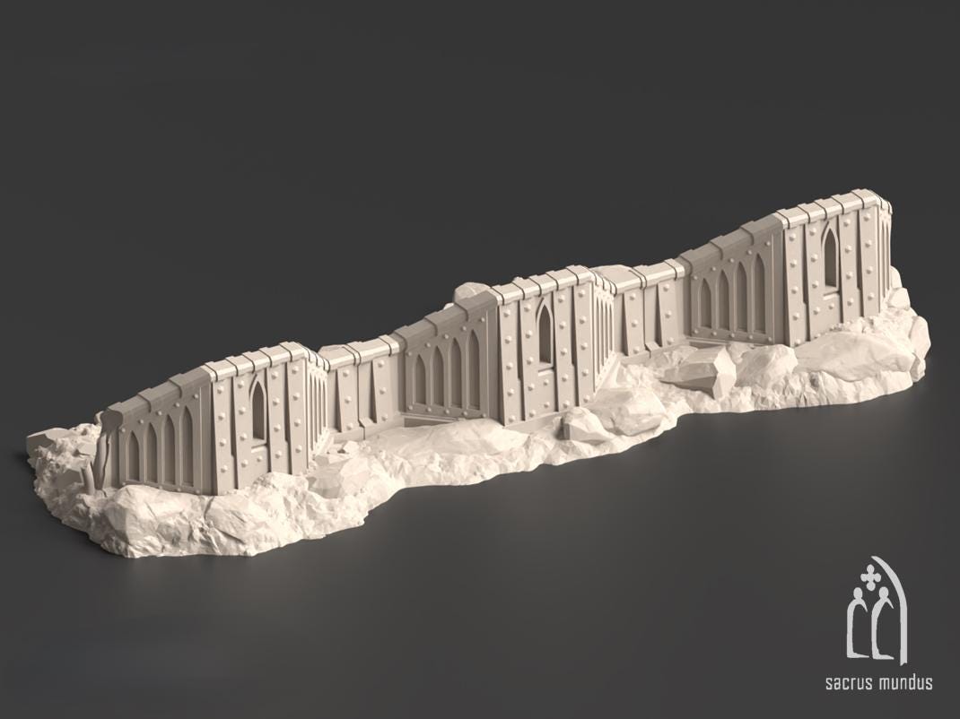 Verridan IV, Desolated Massacre Site - Sacrus Mundus Terrain