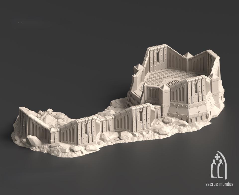 Verridan IV, Desolated Massacre Site - Sacrus Mundus Terrain