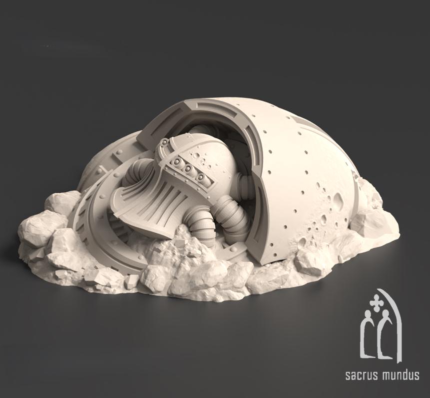 Verridan IV, Desolated Massacre Site - Sacrus Mundus Terrain