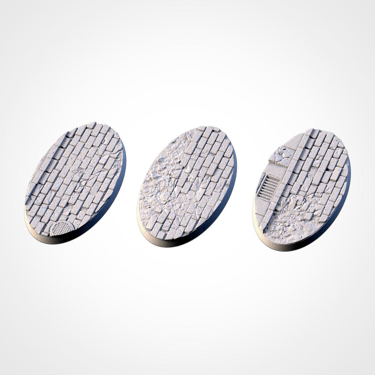 Txarli Factory WW2 Bases 25mm/32mm/40mm/50mm/60mm and more / Wargaming