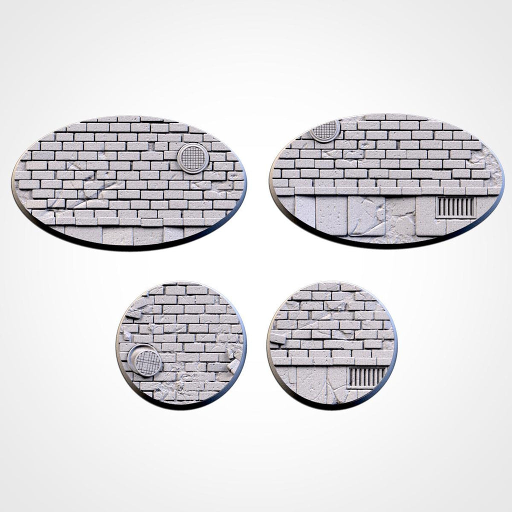 Txarli Factory WW2 Bases 25mm/32mm/40mm/50mm/60mm and more / Wargaming