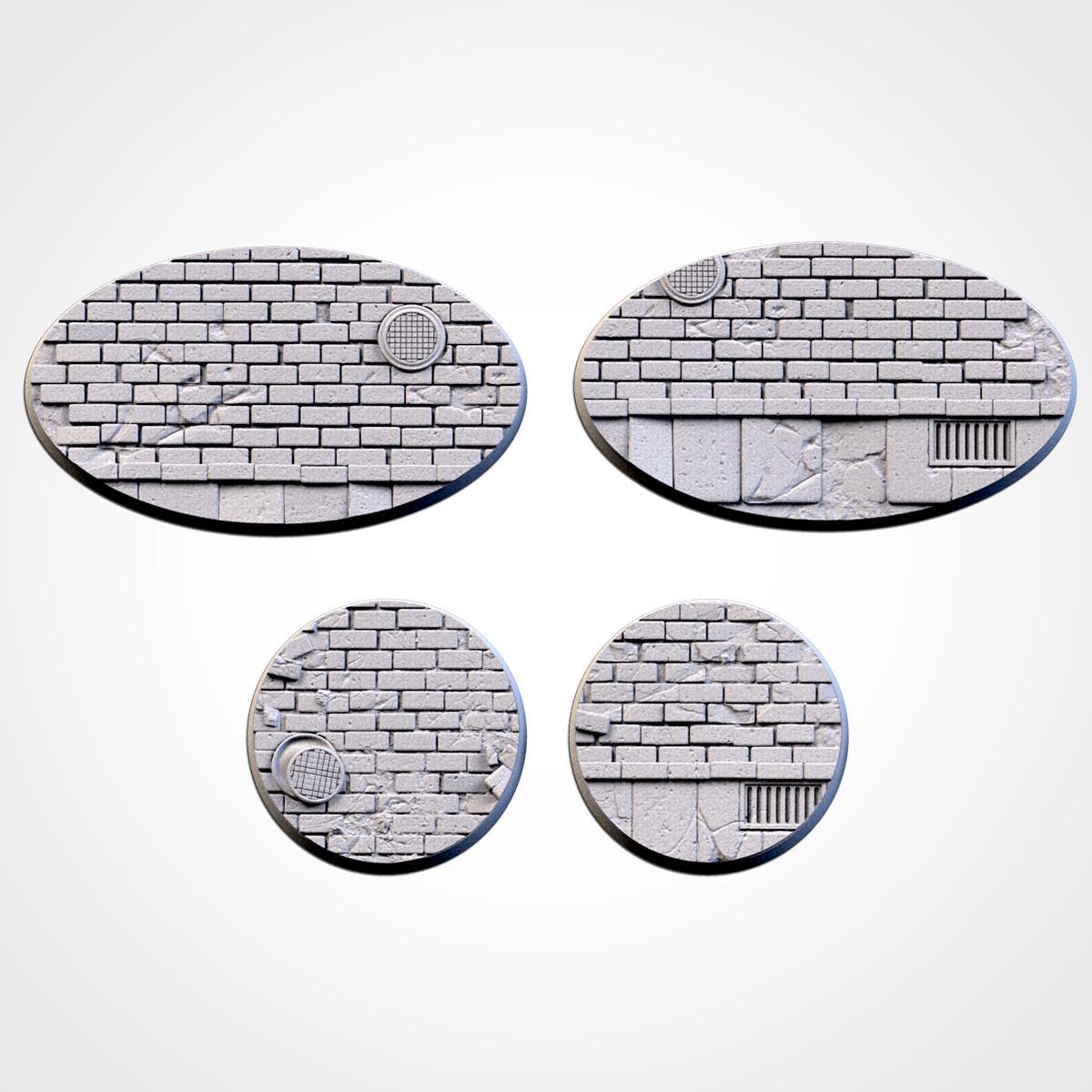 Txarli Factory WW2 Bases 25mm/32mm/40mm/50mm/60mm and more / Wargaming