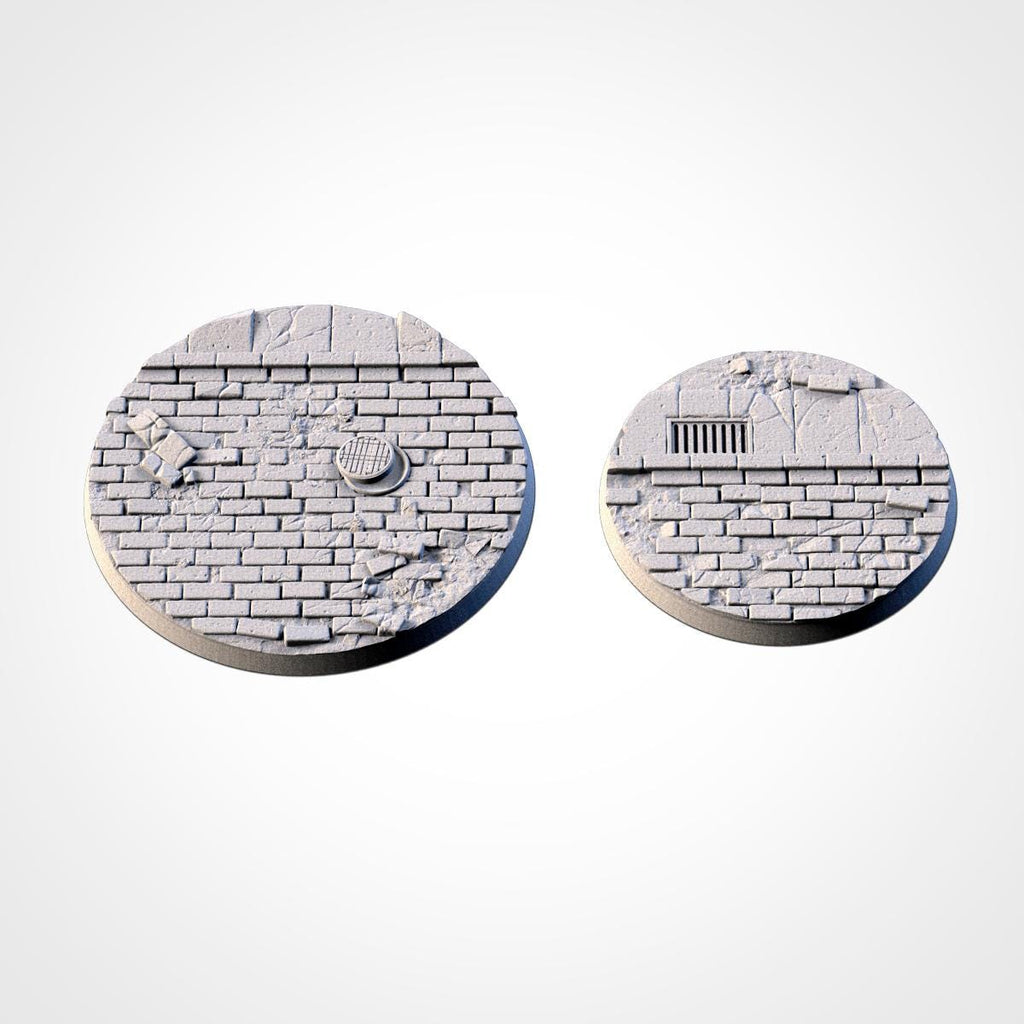 Txarli Factory WW2 Bases 25mm/32mm/40mm/50mm/60mm and more / Wargaming