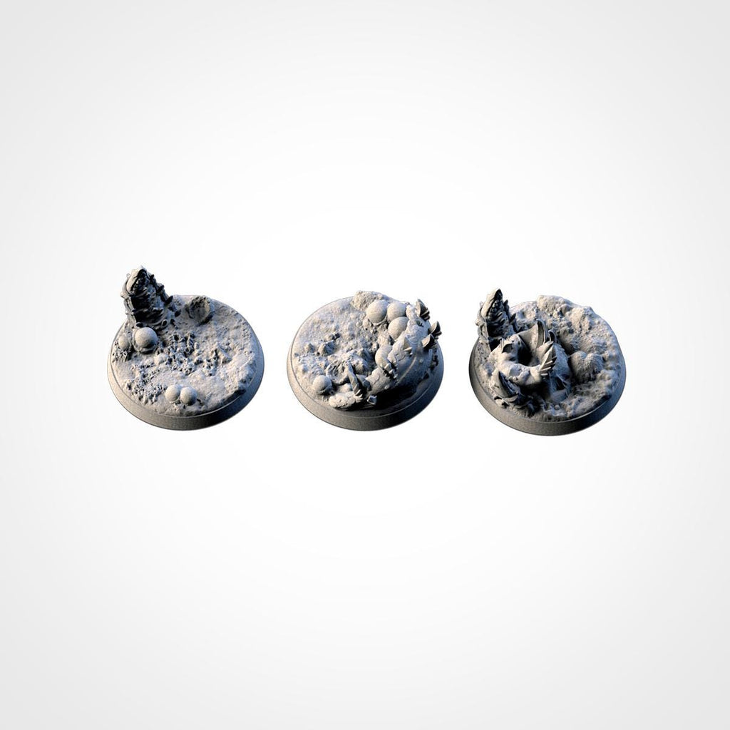 Txarli Factory, Alien World Bases 25mm/32mm/40mm/50mm/60mm and more / Wargaming