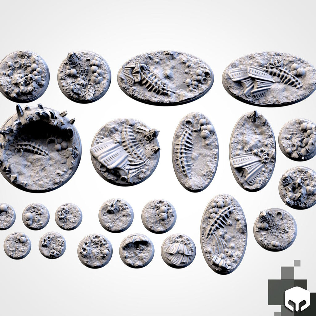 Txarli Factory, Alien World Bases 25mm/32mm/40mm/50mm/60mm and more / Wargaming