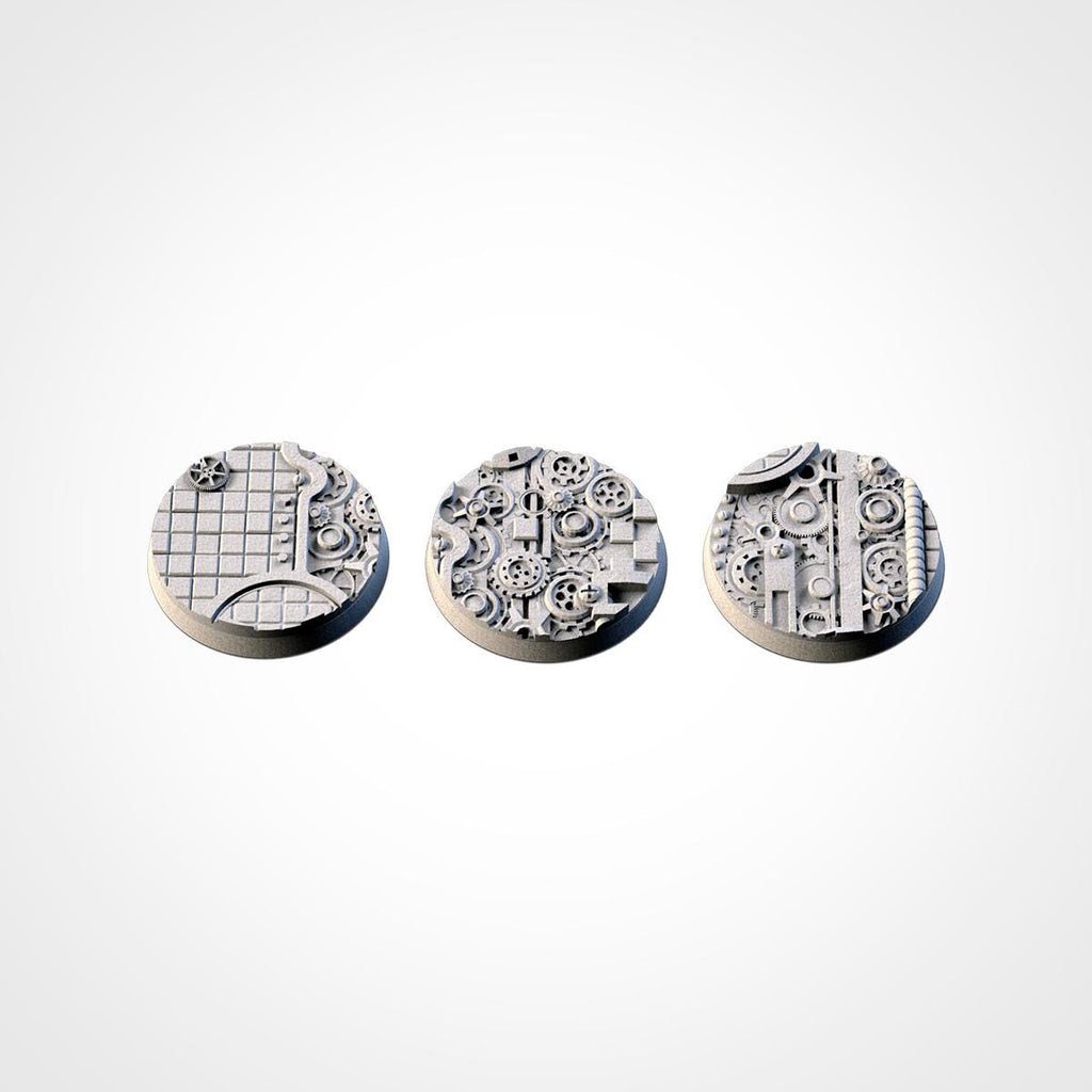 Txarli Factory, Steam Punk Bases 25mm/32mm/40mm/50mm/60mm and more / Wargaming