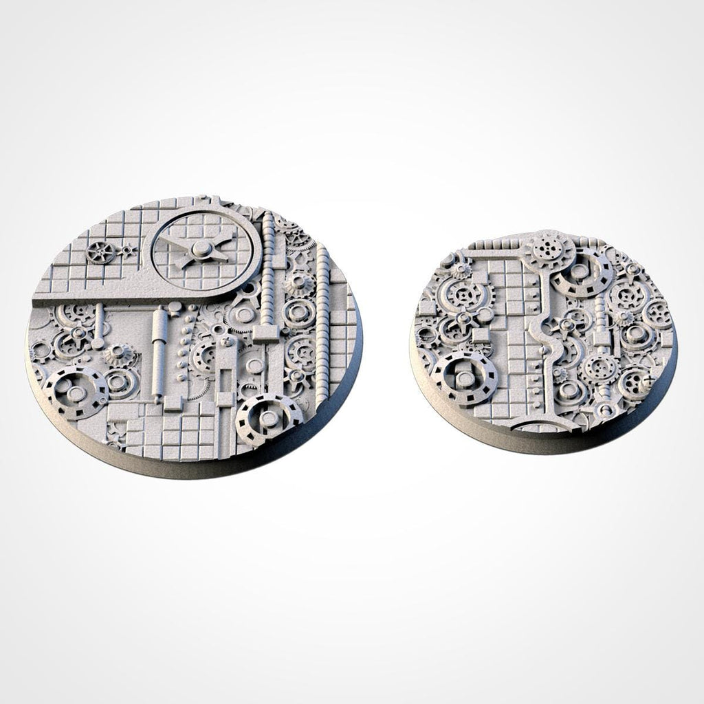 Txarli Factory, Steam Punk Bases 25mm/32mm/40mm/50mm/60mm and more / Wargaming