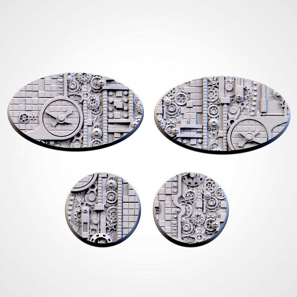 Txarli Factory, Steam Punk Bases 25mm/32mm/40mm/50mm/60mm and more / Wargaming
