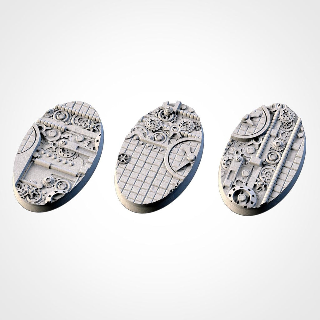 Txarli Factory, Steam Punk Bases 25mm/32mm/40mm/50mm/60mm and more / Wargaming