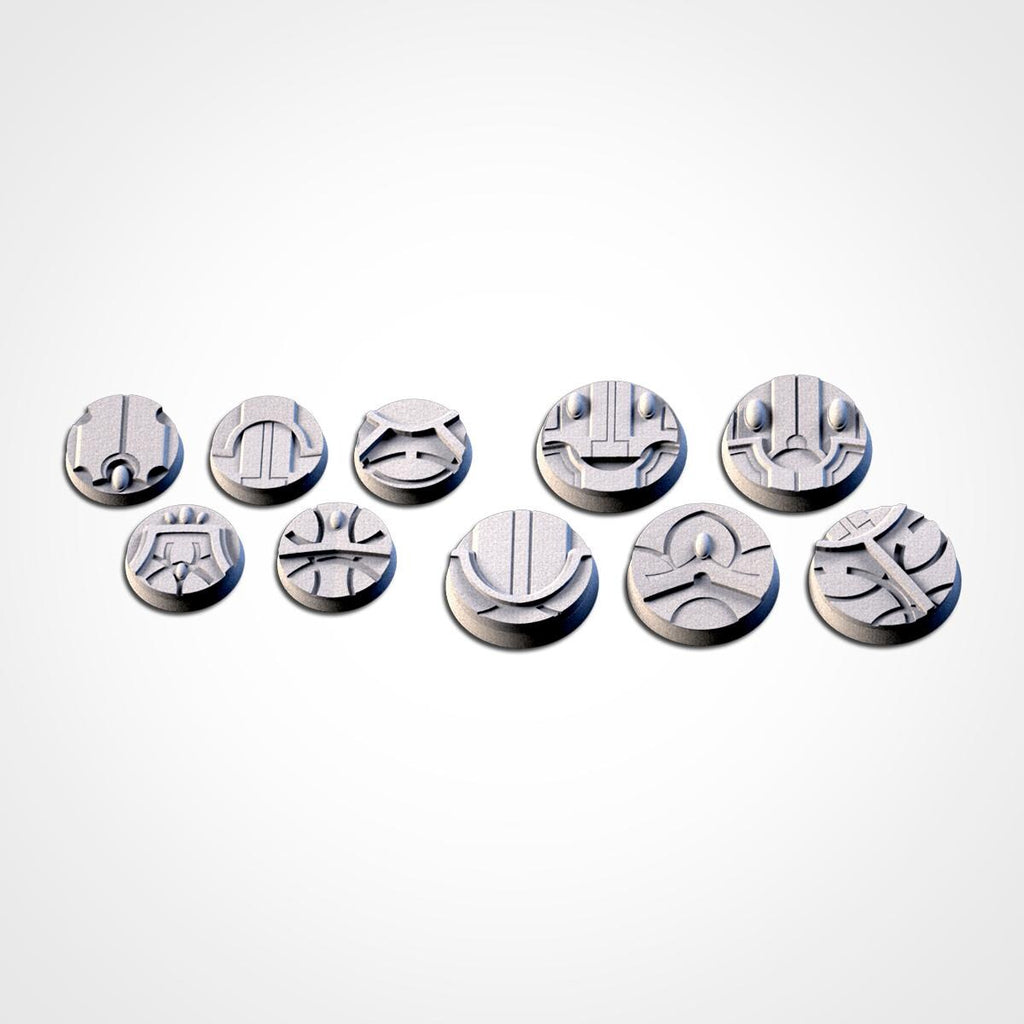 Txarli Factory, Ancestral Temple / Glyphs 25mm/32mm/40mm/50mm/60mm and more / Wargaming