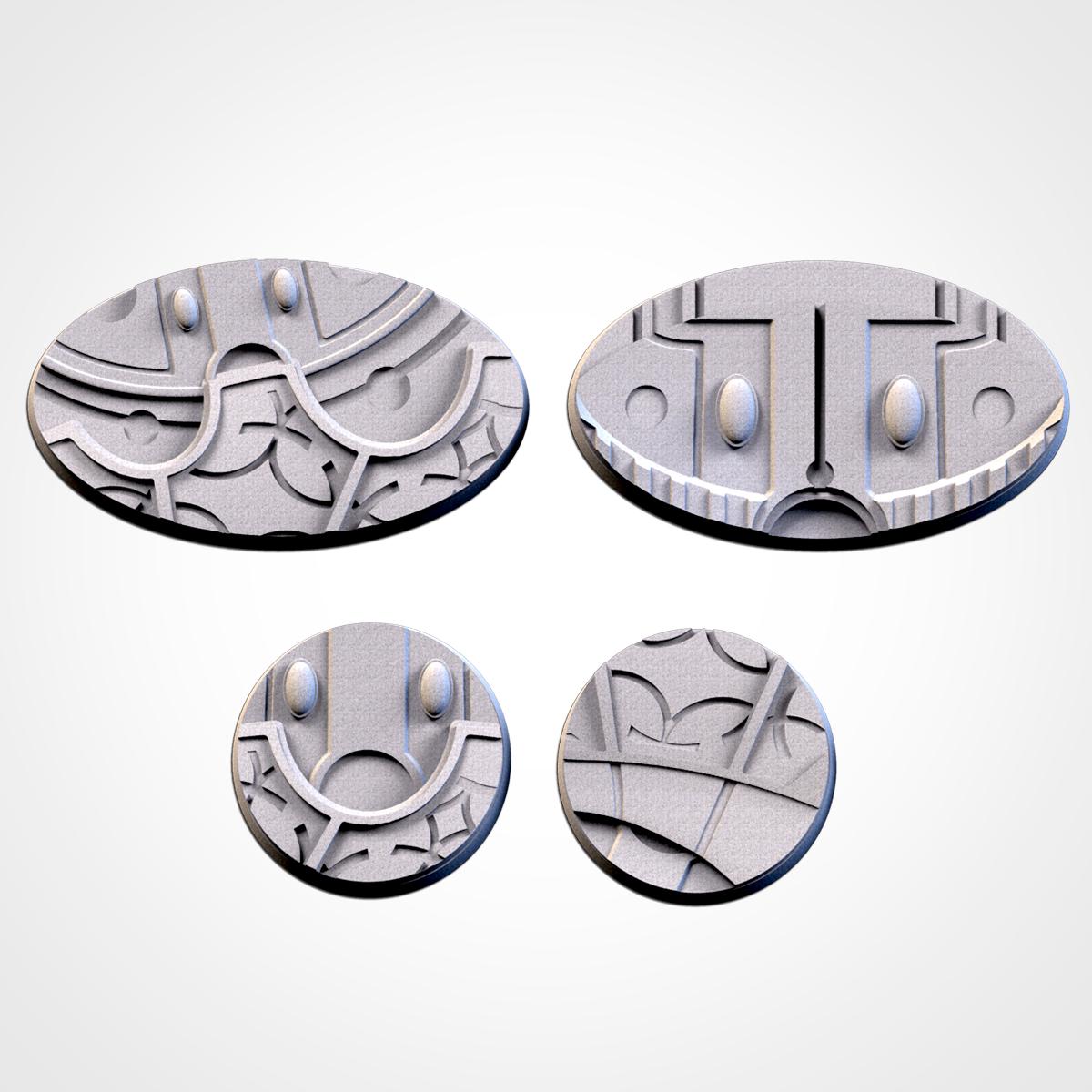 Txarli Factory, Ancestral Temple / Glyphs 25mm/32mm/40mm/50mm/60mm and more / Wargaming