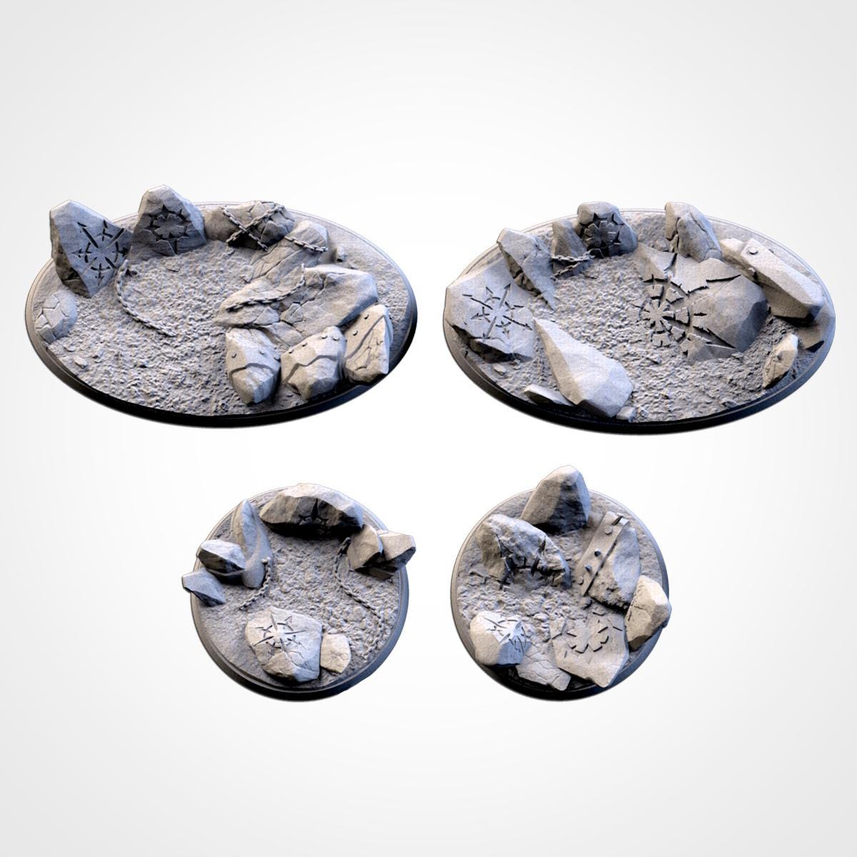 Txarli Chaos Hell 25mm/32mm/40mm/50mm/60mm and more / Wargaming