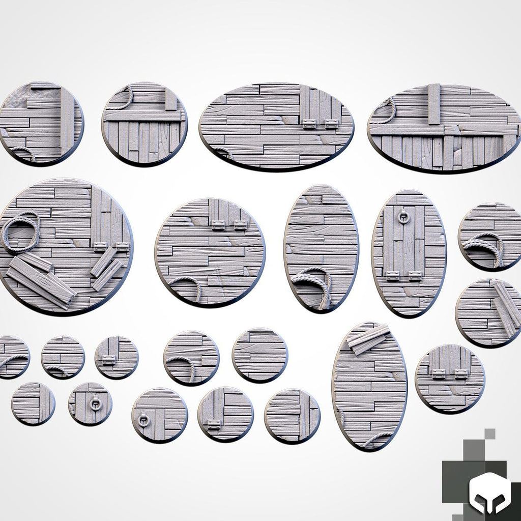 Txarli Factory, Wooden / Ship Deck / Dungeon 25mm/32mm/40mm/50mm/60mm and more / Wargaming