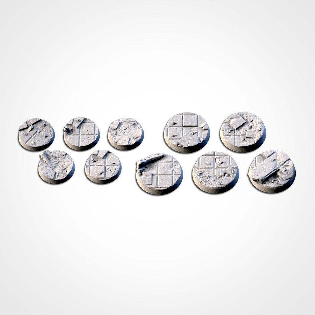 Txarli Factory, City Ruins 25mm/32mm/40mm/50mm/60mm and more / Wargaming / Trench Crusade