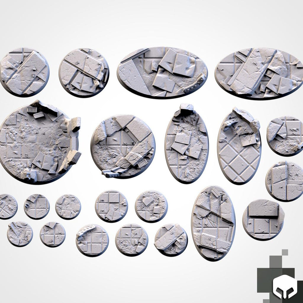 Txarli Factory, City Ruins 25mm/32mm/40mm/50mm/60mm and more / Wargaming / Trench Crusade