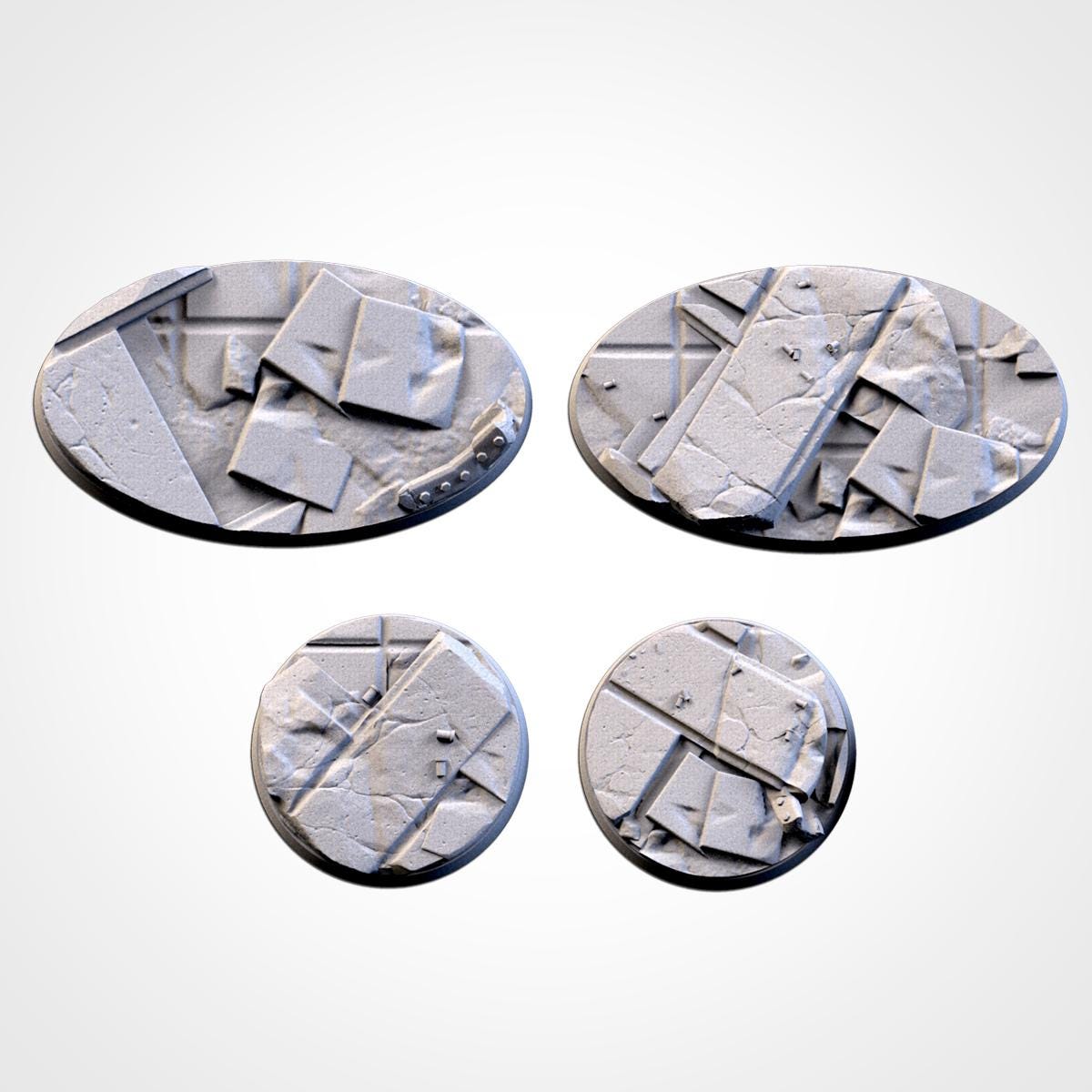 Txarli Factory, City Ruins 25mm/32mm/40mm/50mm/60mm and more / Wargaming / Trench Crusade