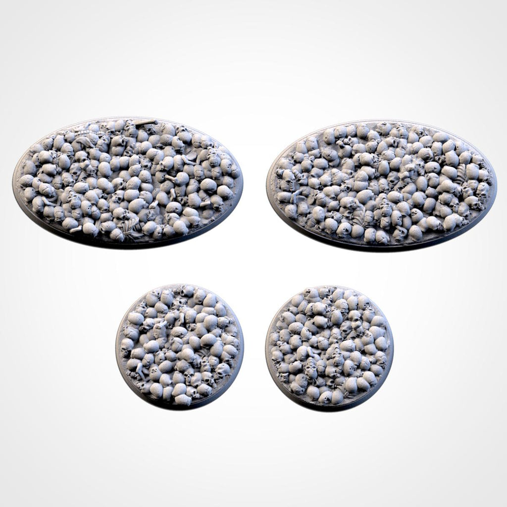 Txarli Factory, Skulls / Ship Deck / Dungeon 25mm/32mm/40mm/50mm/60mm and more / Wargaming