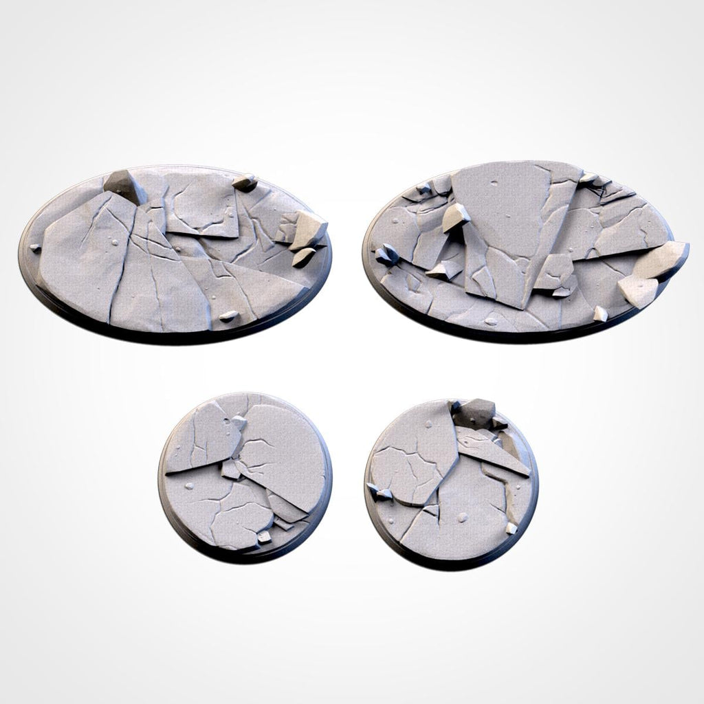 Txarli Factory TOPPERS, Frozen / Ice World 25mm/32mm/40mm/50mm/60mm and more / Wargaming / Trench Crusade