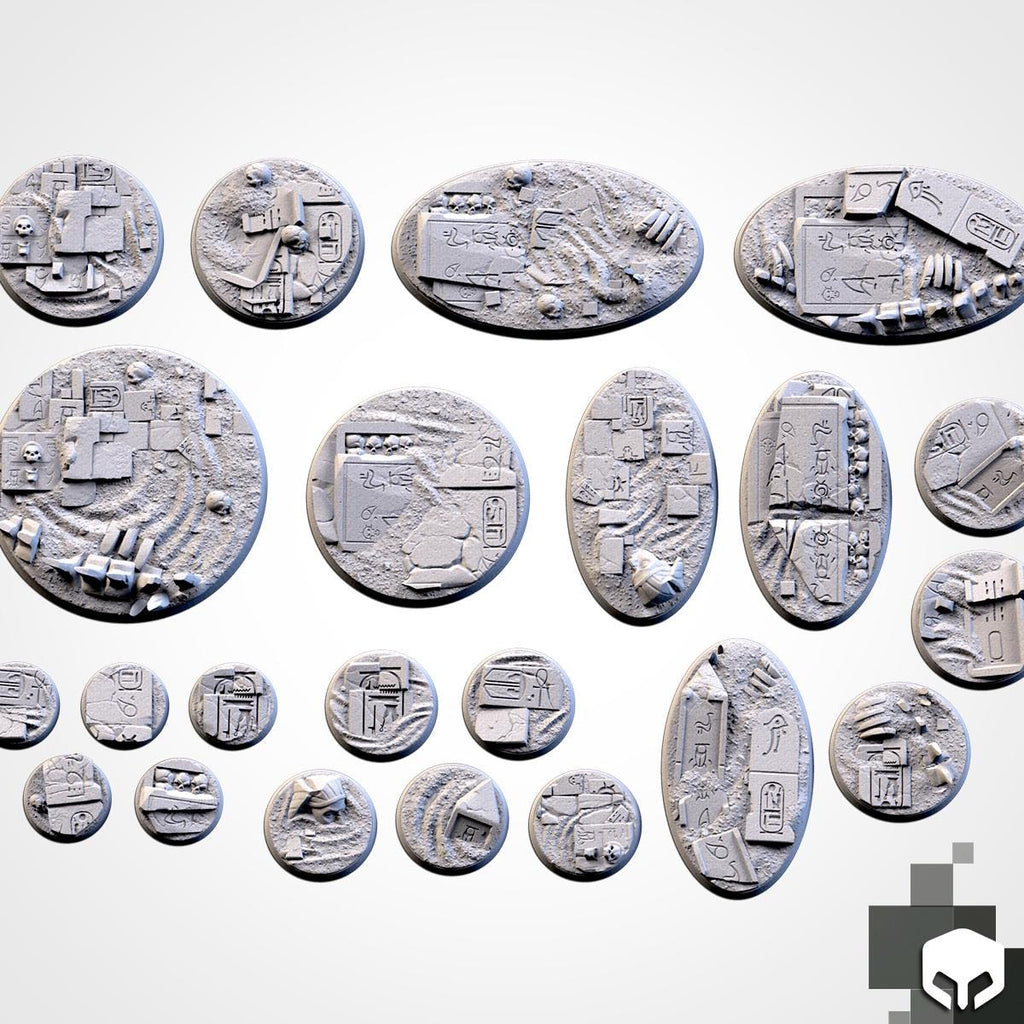 Txarli Factory, Egyptian / Egypt / Sci-Fi Temple 25mm/32mm/40mm/50mm/60mm and more / Wargaming