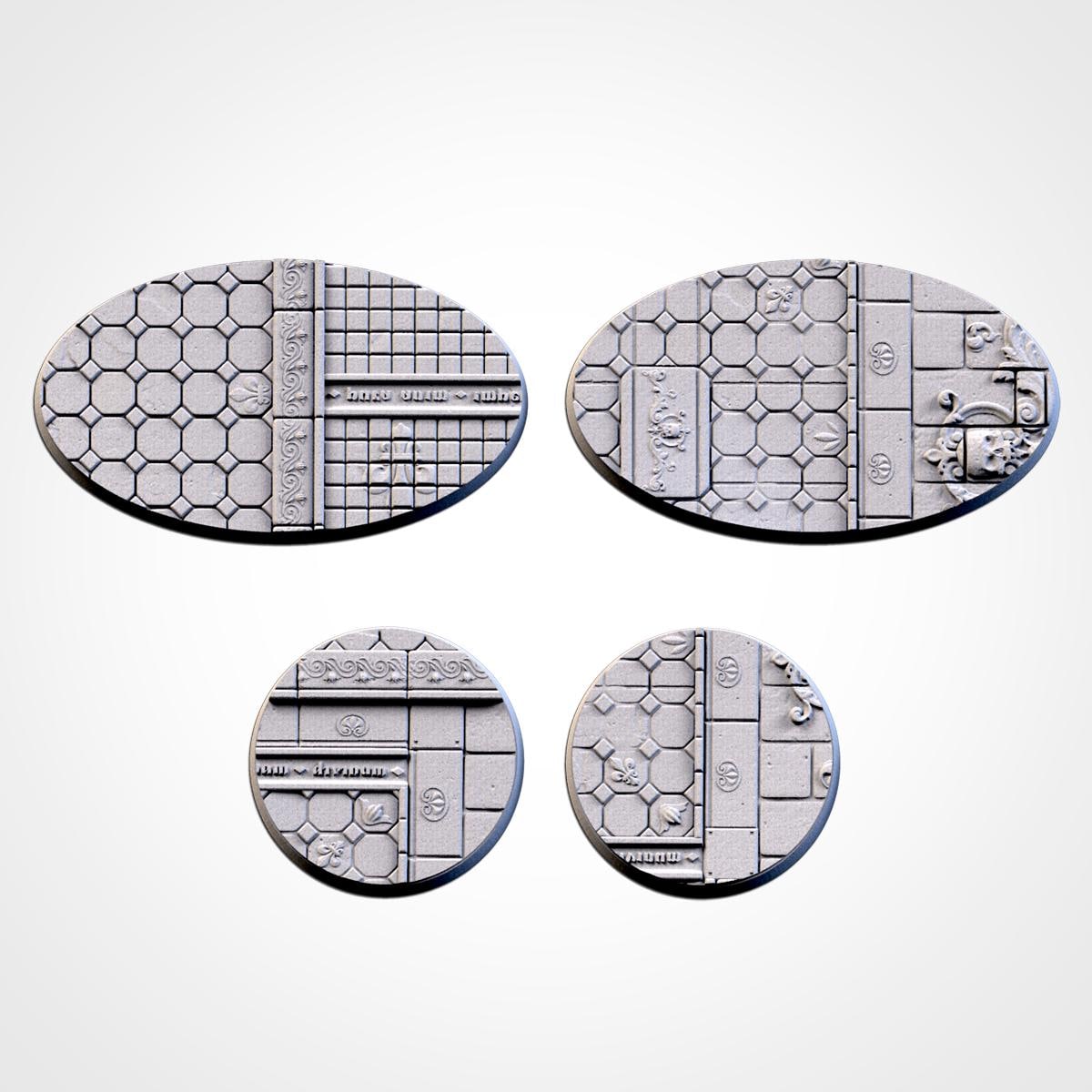 Txarli Factory, Royal Palace 25mm/32mm/40mm/50mm/60mm and more / Wargaming / Trench Crusade