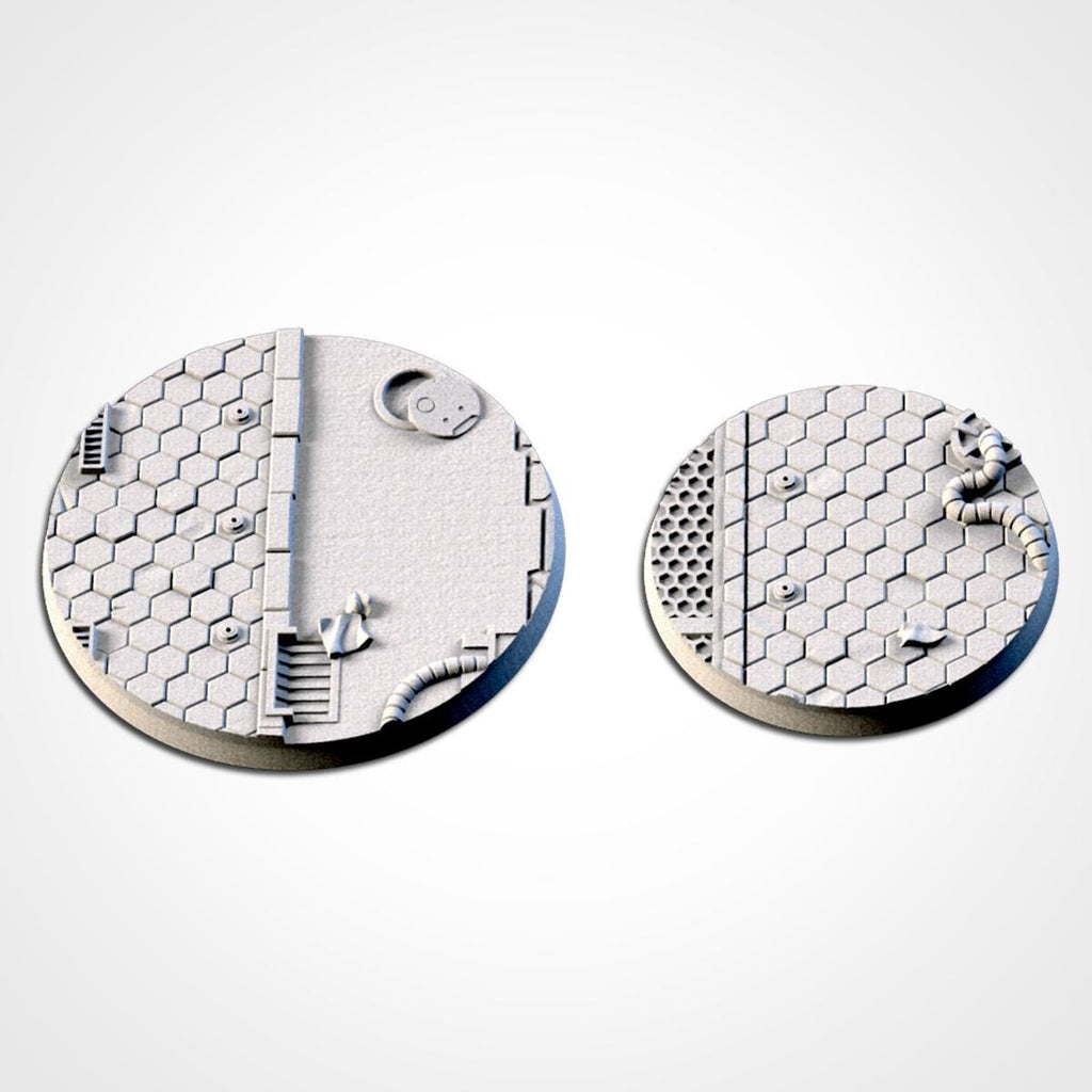 Txarli Factory, Sci-Fi City 25mm/32mm/40mm/50mm/60mm and more / Wargaming