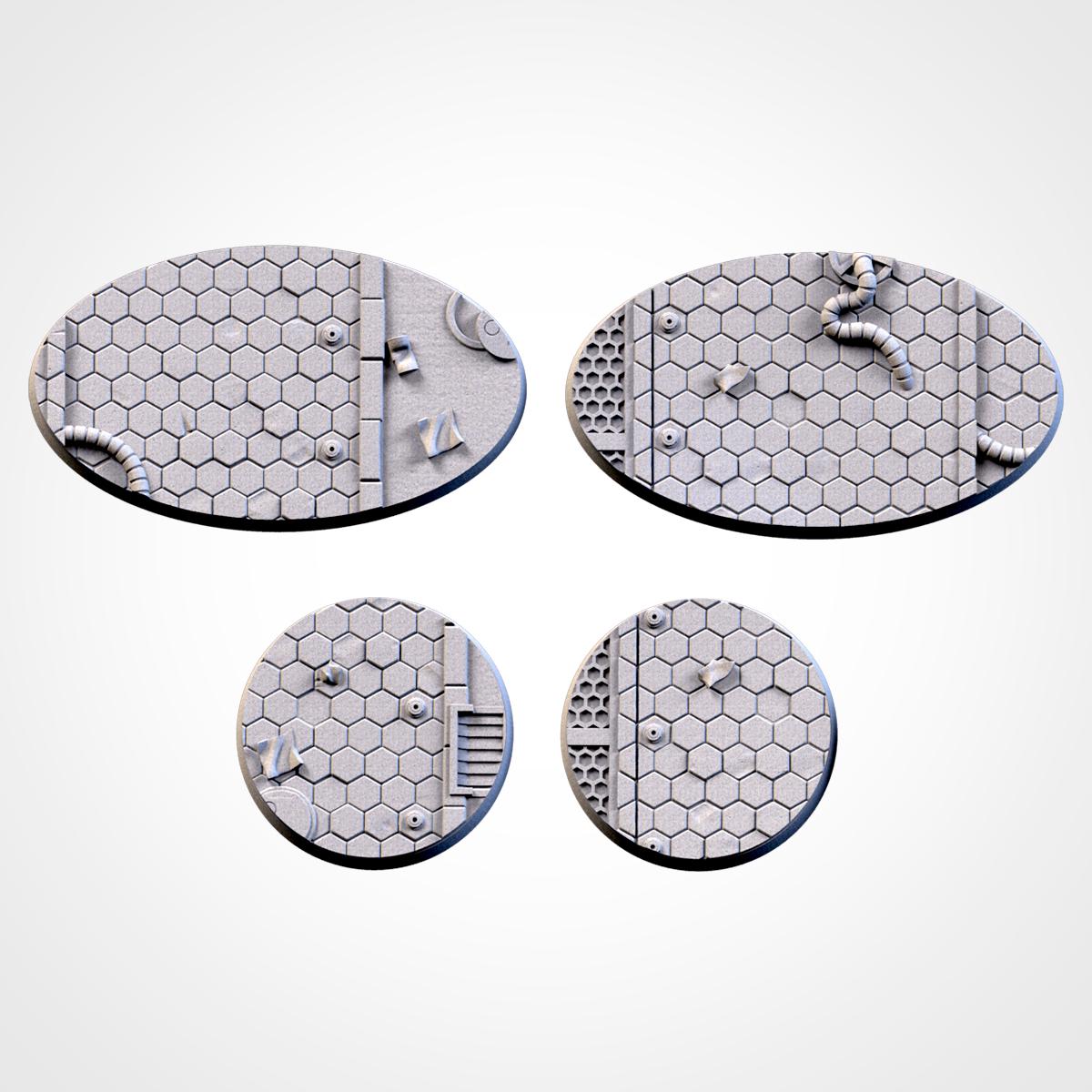 Txarli Factory, Sci-Fi City 25mm/32mm/40mm/50mm/60mm and more / Wargaming