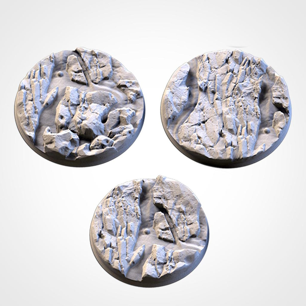 Txarli Factory Volcanic Bases EXPANSION 25mm/32mm/40mm/50mm/60mm and more / Wargaming