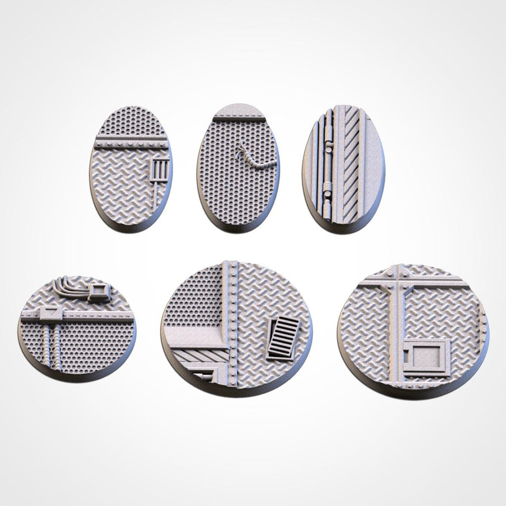 Txarli Factory, Factory Bases EXPANSION 25mm/32mm/40mm/50mm/60mm and more / Wargaming