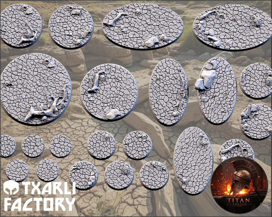 Txarli Factory Desert 25mm/32mm/40mm/50mm/60mm and more / Wargaming