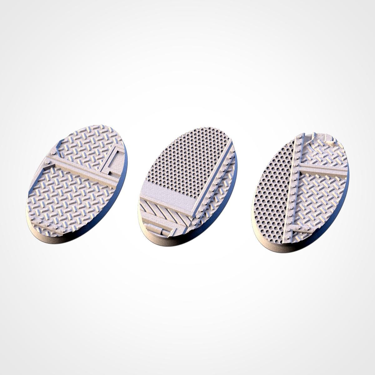 Txarli Factory TOPPERS Forest Bases 25mm/32mm/40mm/50mm/60mm and more / Wargaming