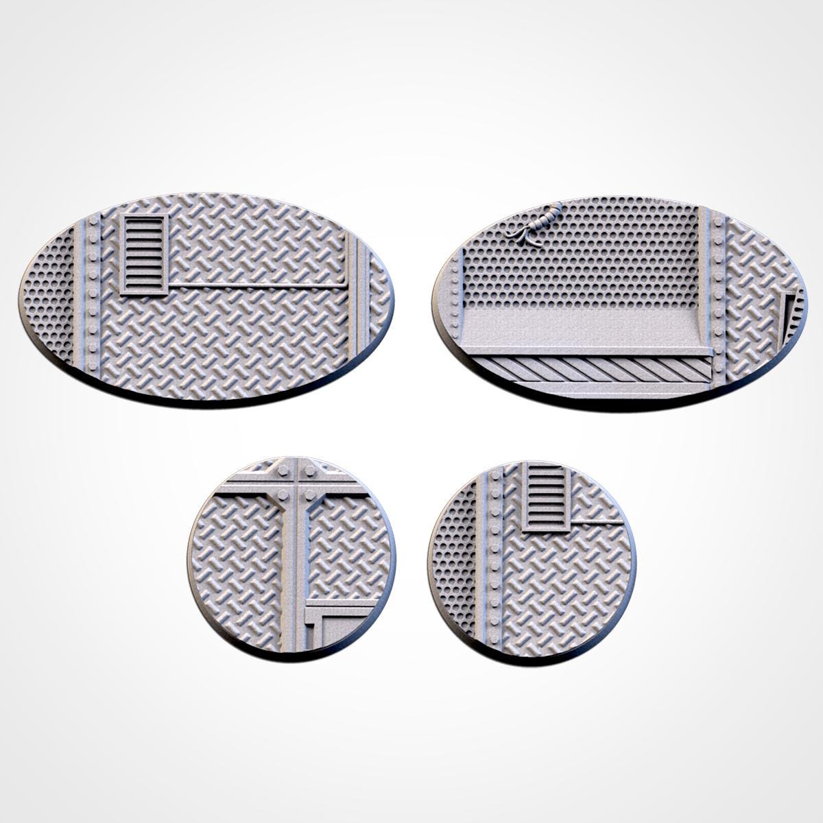 Txarli Factory TOPPERS Forest Bases 25mm/32mm/40mm/50mm/60mm and more / Wargaming