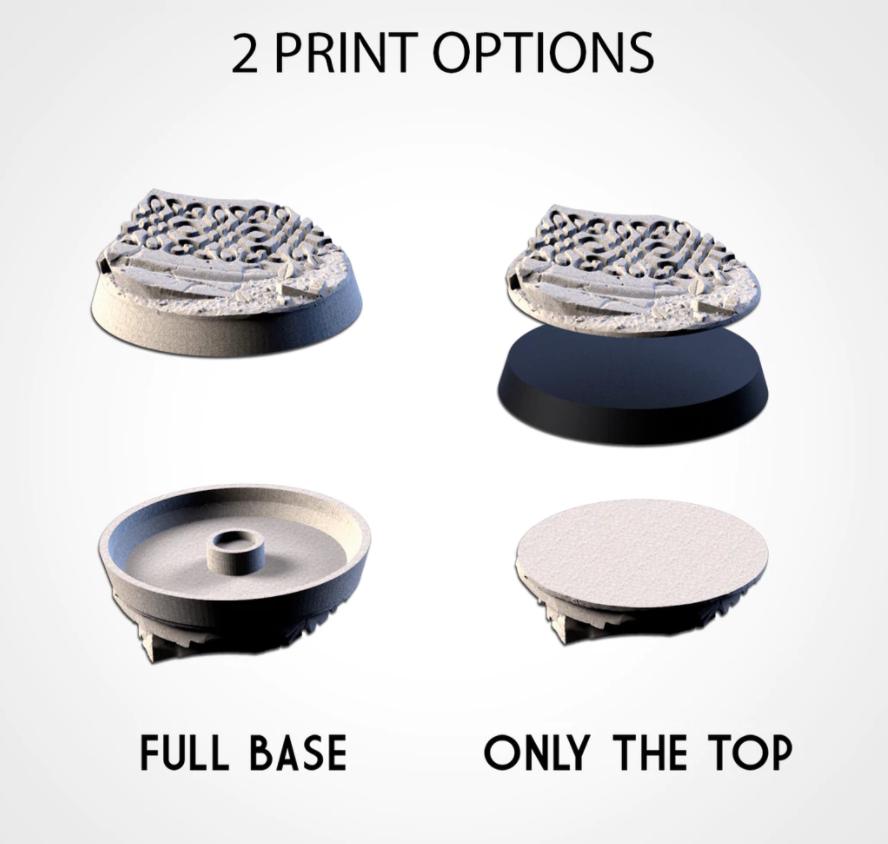 Txarli Factory TOPPERS Forest Bases 25mm/32mm/40mm/50mm/60mm and more / Wargaming