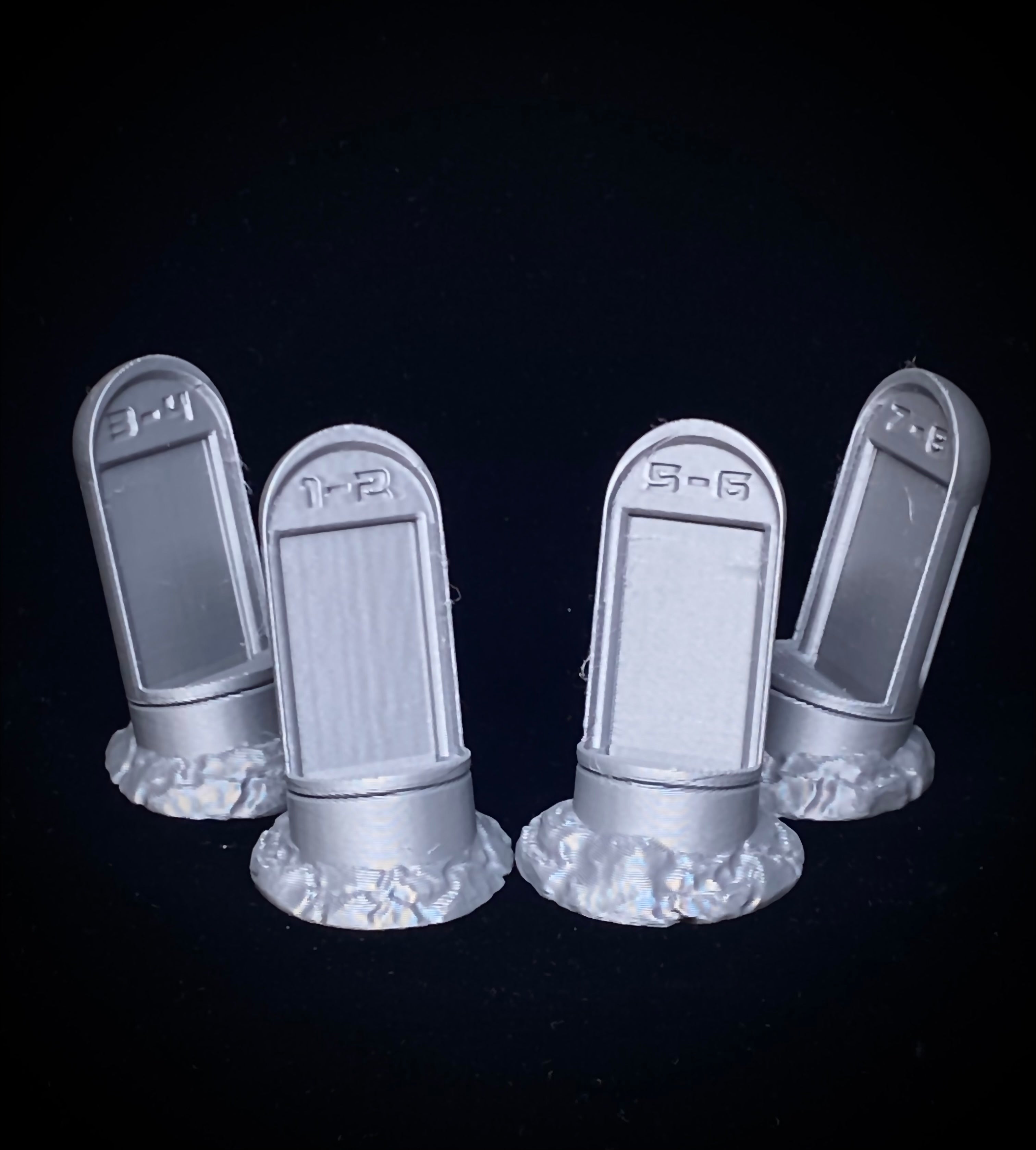 Weapon drop  - Ordnance pods
