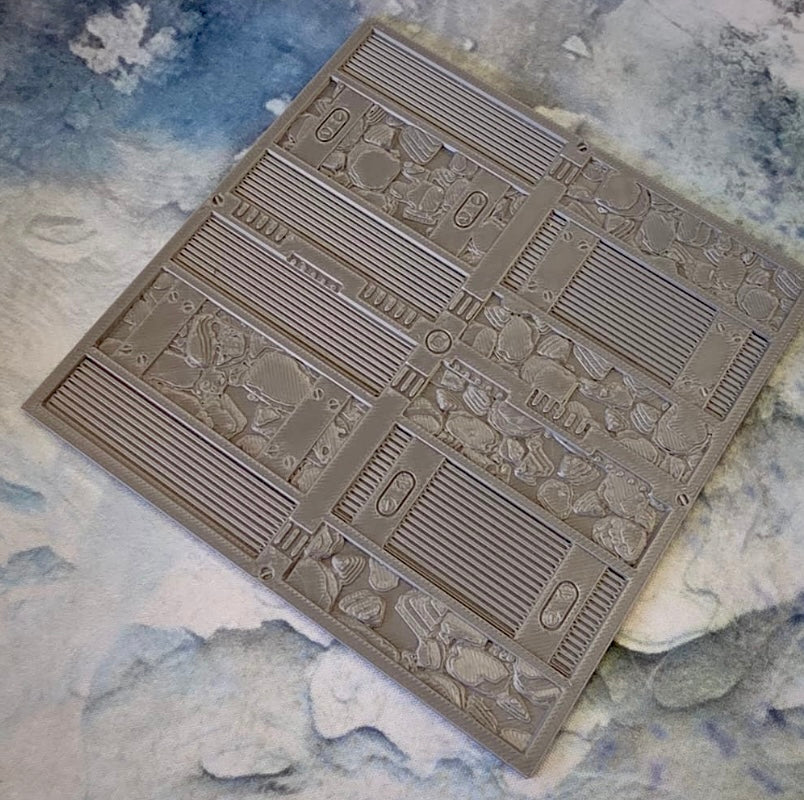 UKTC - 5x5 squares for Warhammer 40k