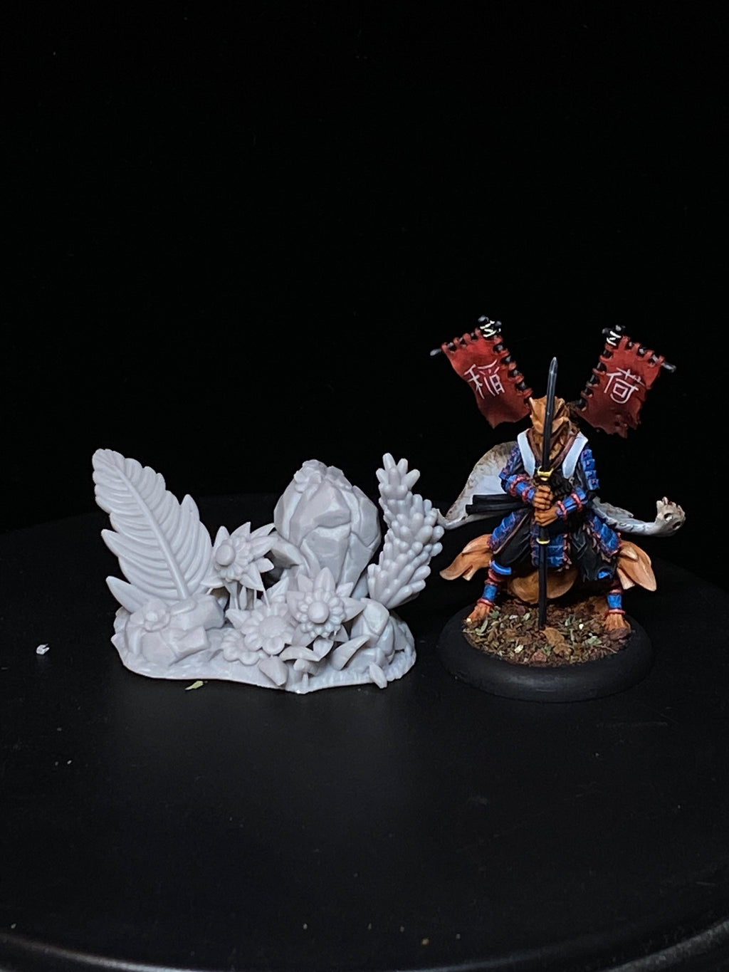 Oriental wilderness Terrain set - Bushido - Japanese