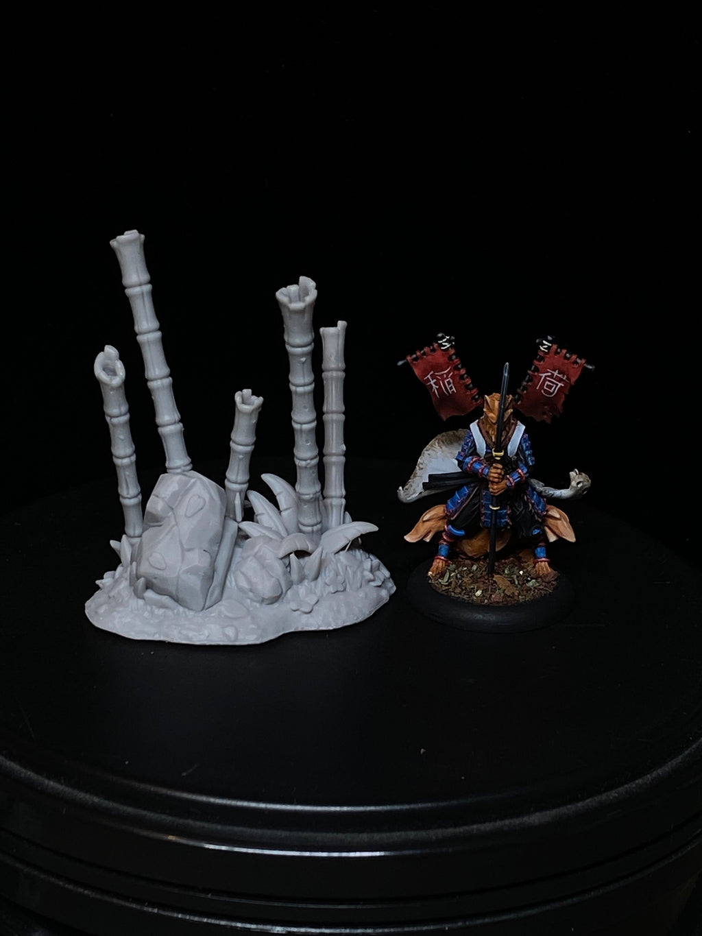 Oriental wilderness Terrain set - Bushido - Japanese