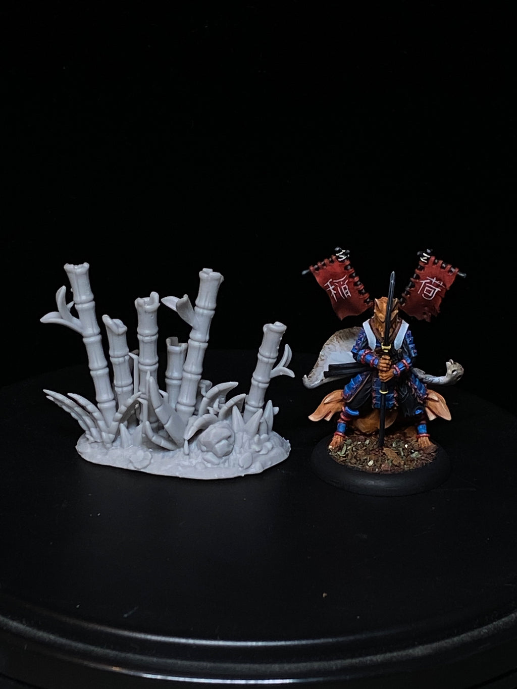 Oriental wilderness Terrain set - Bushido - Japanese