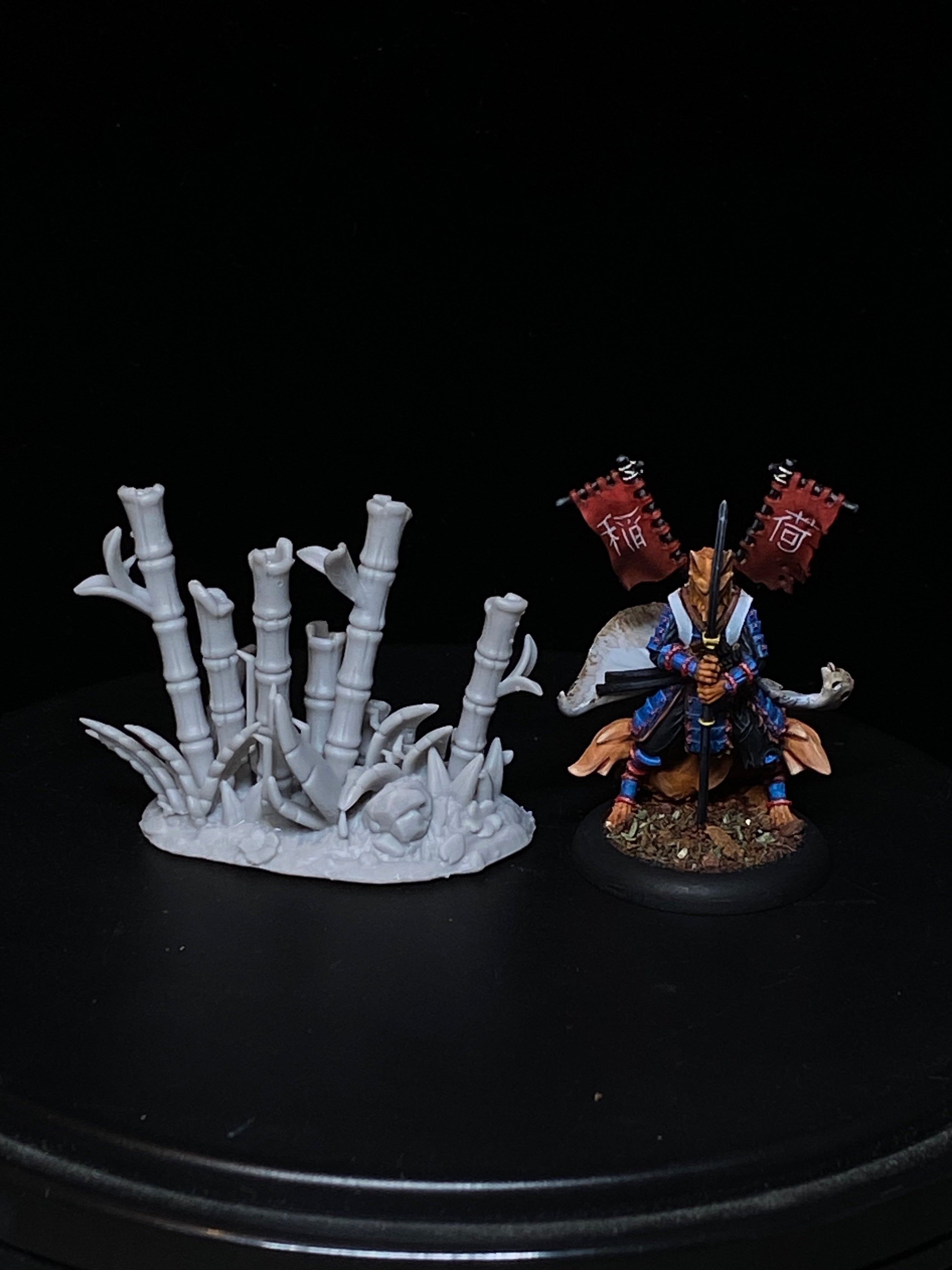 Oriental wilderness Terrain set - Bushido - Japanese