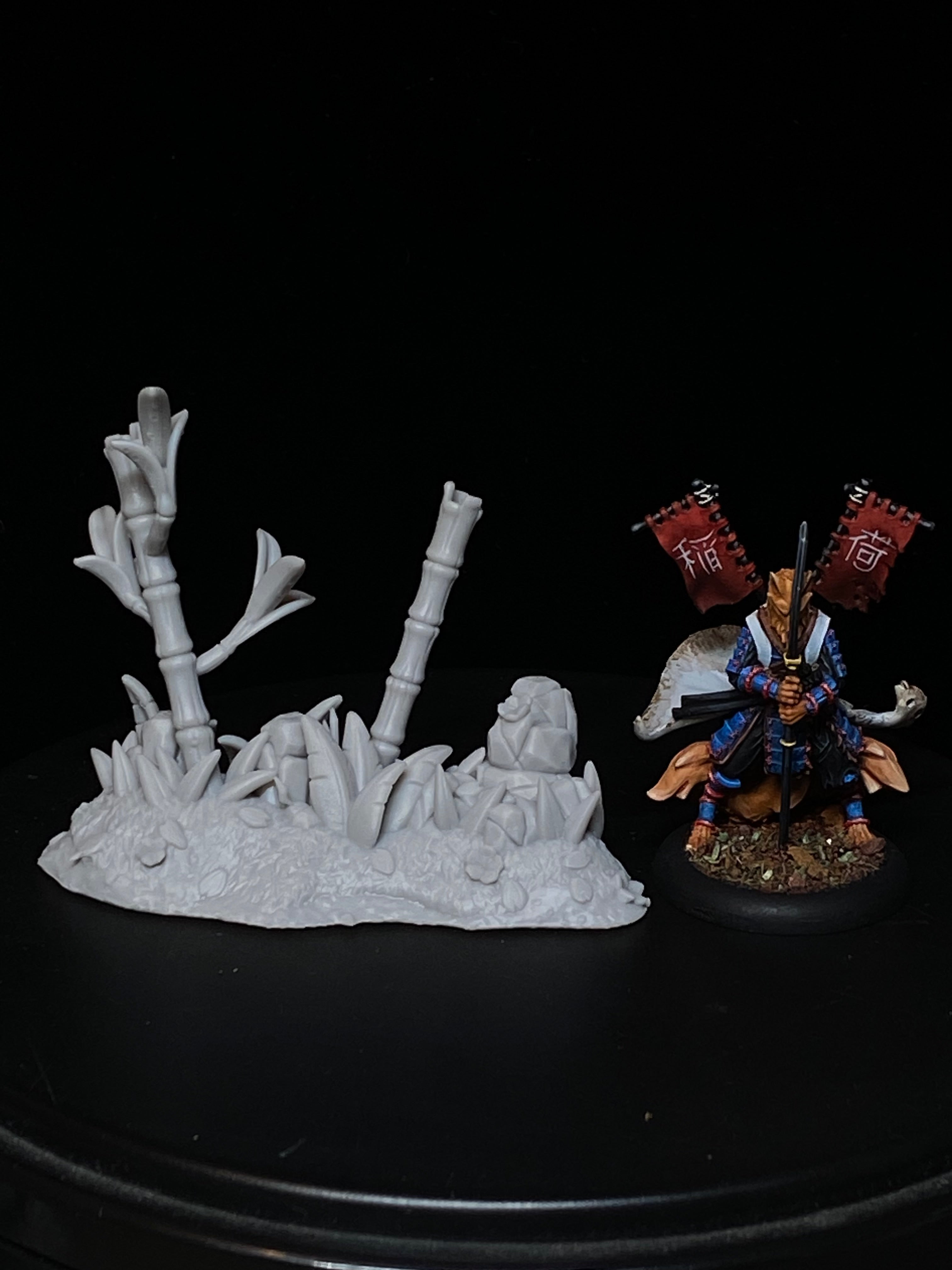 Oriental wilderness Terrain set - Bushido - Japanese