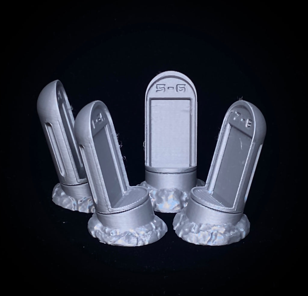 Weapon drop  - Ordnance pods